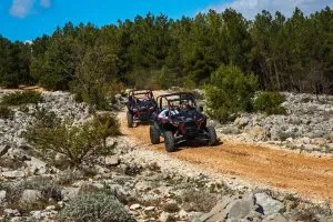 Delve into your Croatian adventure on a buggy safari