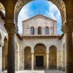 La Basilica di Eufrasio a Poreč (Croazia)