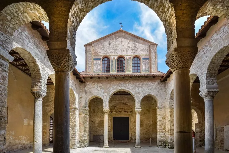 La Basilica di Eufrasio a Poreč (Croazia)