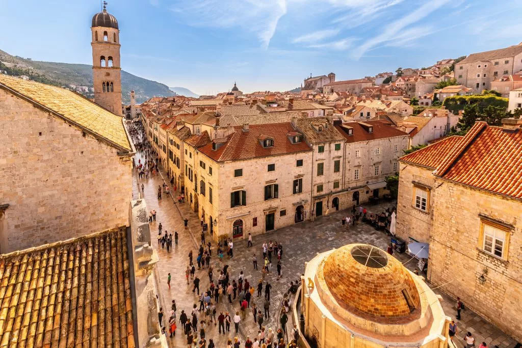 Centro storico di Dubrovnik