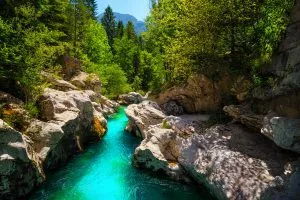 Perdersi nel momento delle Grandi Gole dell'Isonzo