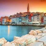 Evening in rovinj scaled