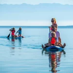 Family sup fun croatia