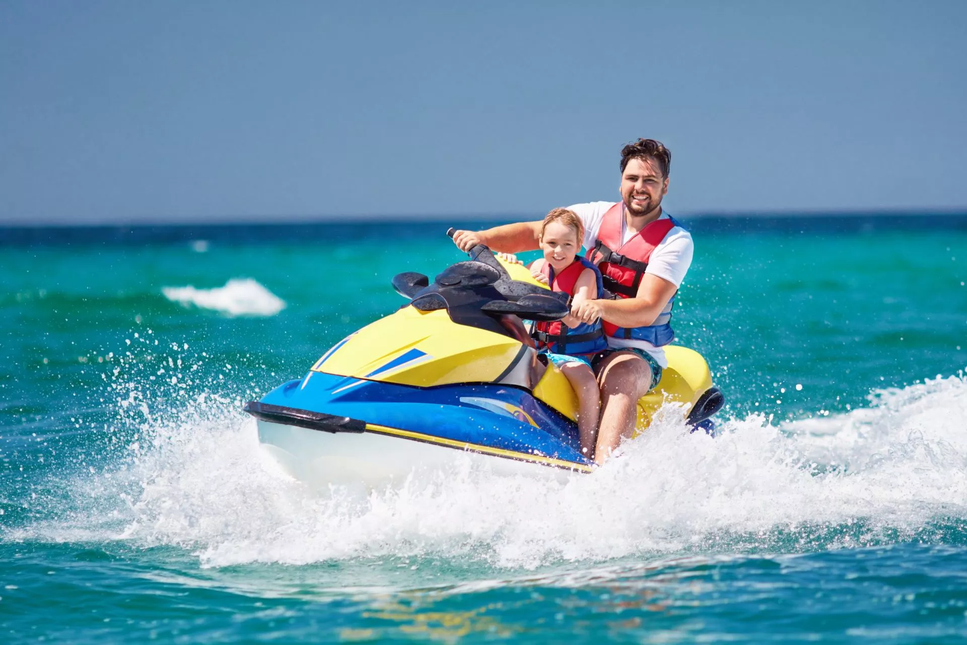 Jetski family fun croatia scaled
