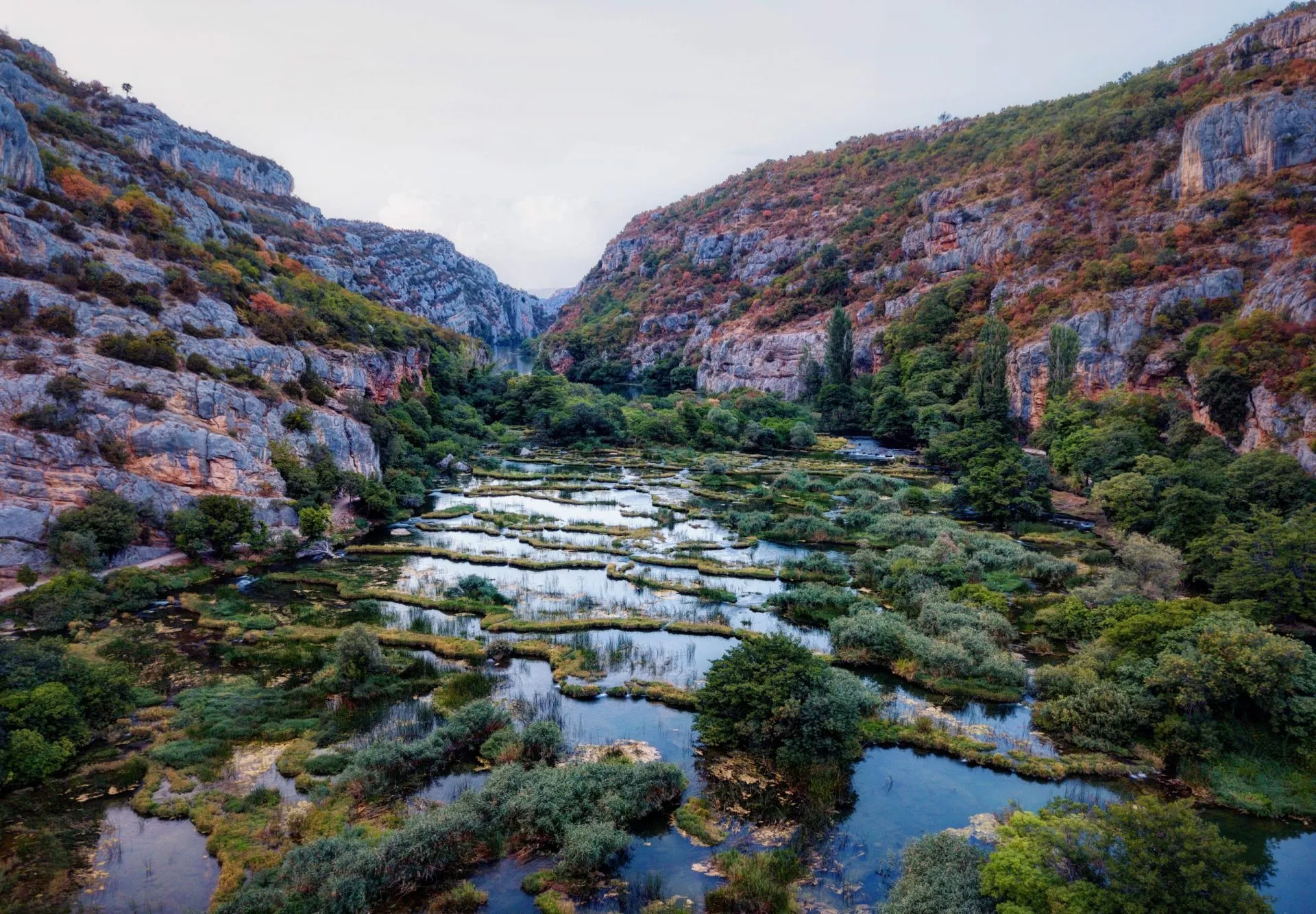 Krka national park evening scaled