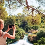 Parco nazionale di Krka in scala