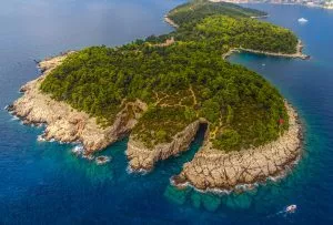 Île de Lokrum Île de Lokrum