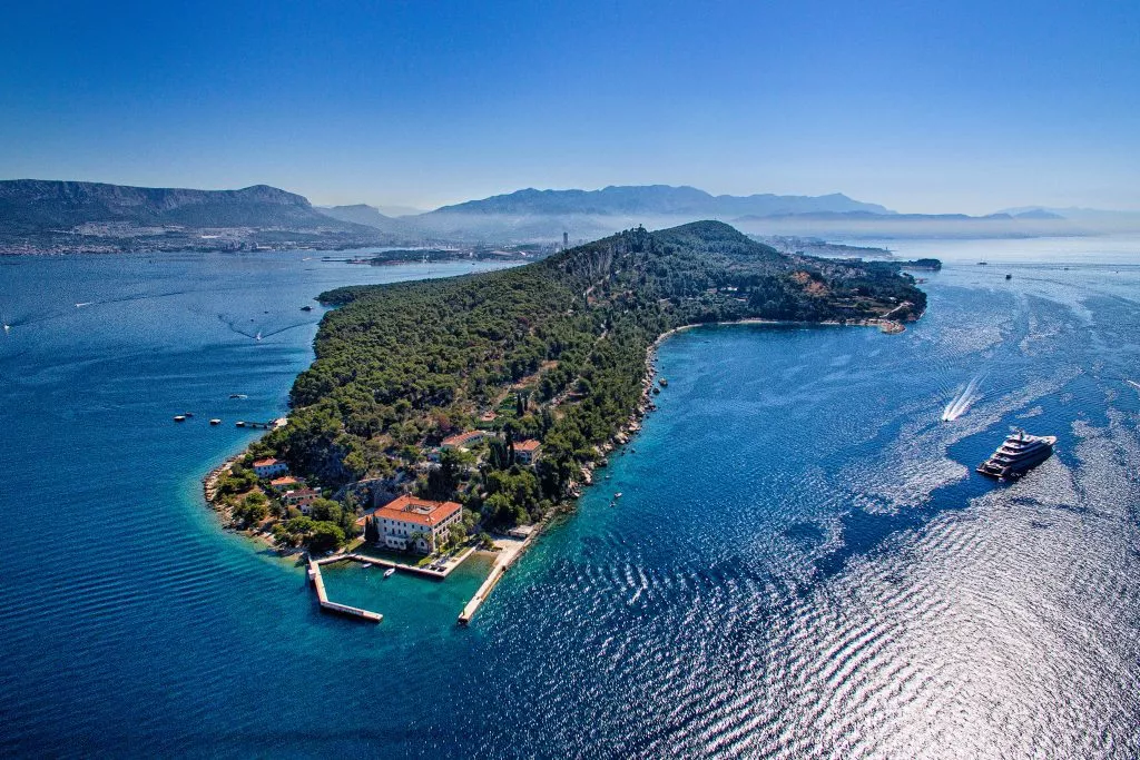 Marjan Hill in Dalmatia