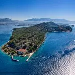 Marjan Hill in Dalmatia