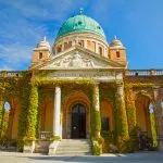Mirogoj cemetery. Zagreb, Croatia