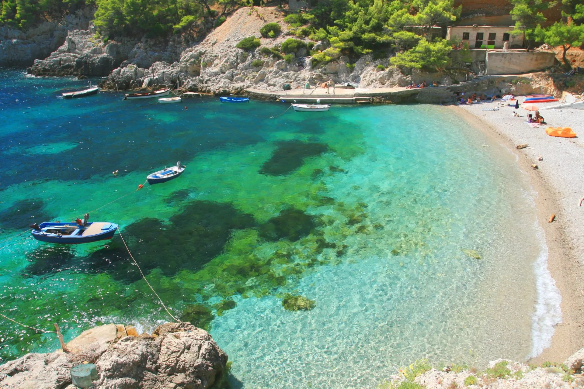 Mljet beach scaled