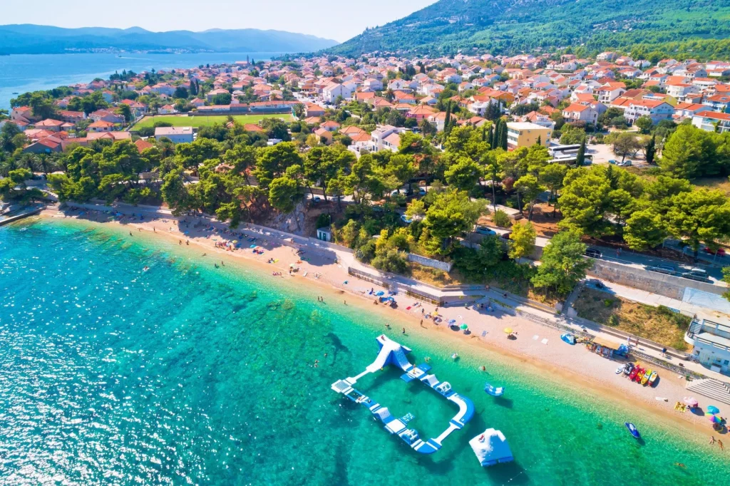 Orebic beach scaled