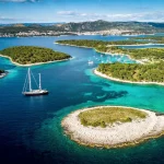 Isole Pakleni in scala