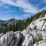 Paklenica hikers scaled