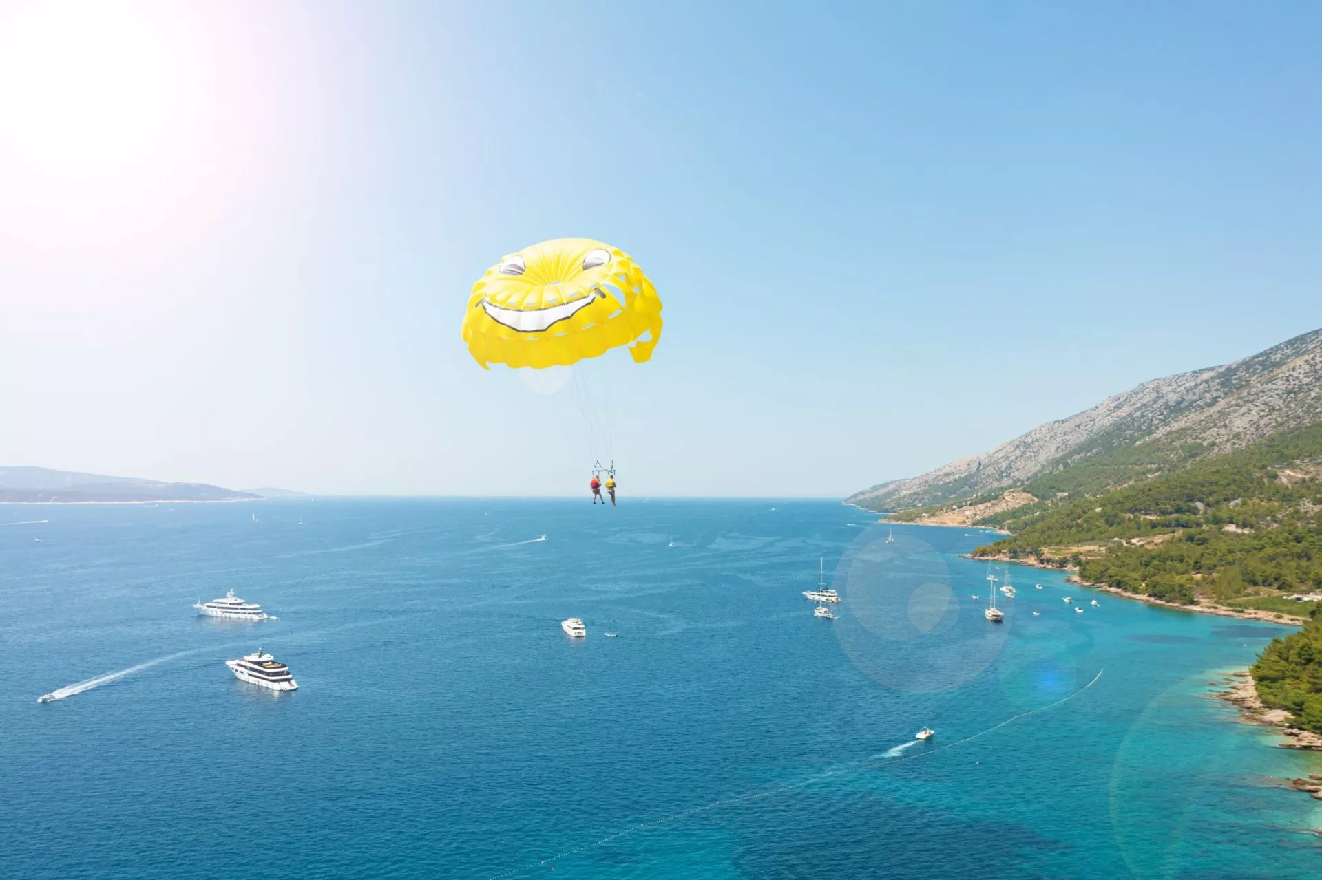 Parasailing brac scaled