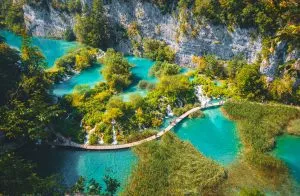 Ammirate i laghi terrazzati di Plitvice, simili a un Eden