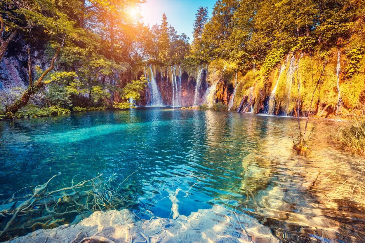 Plitvice lakes