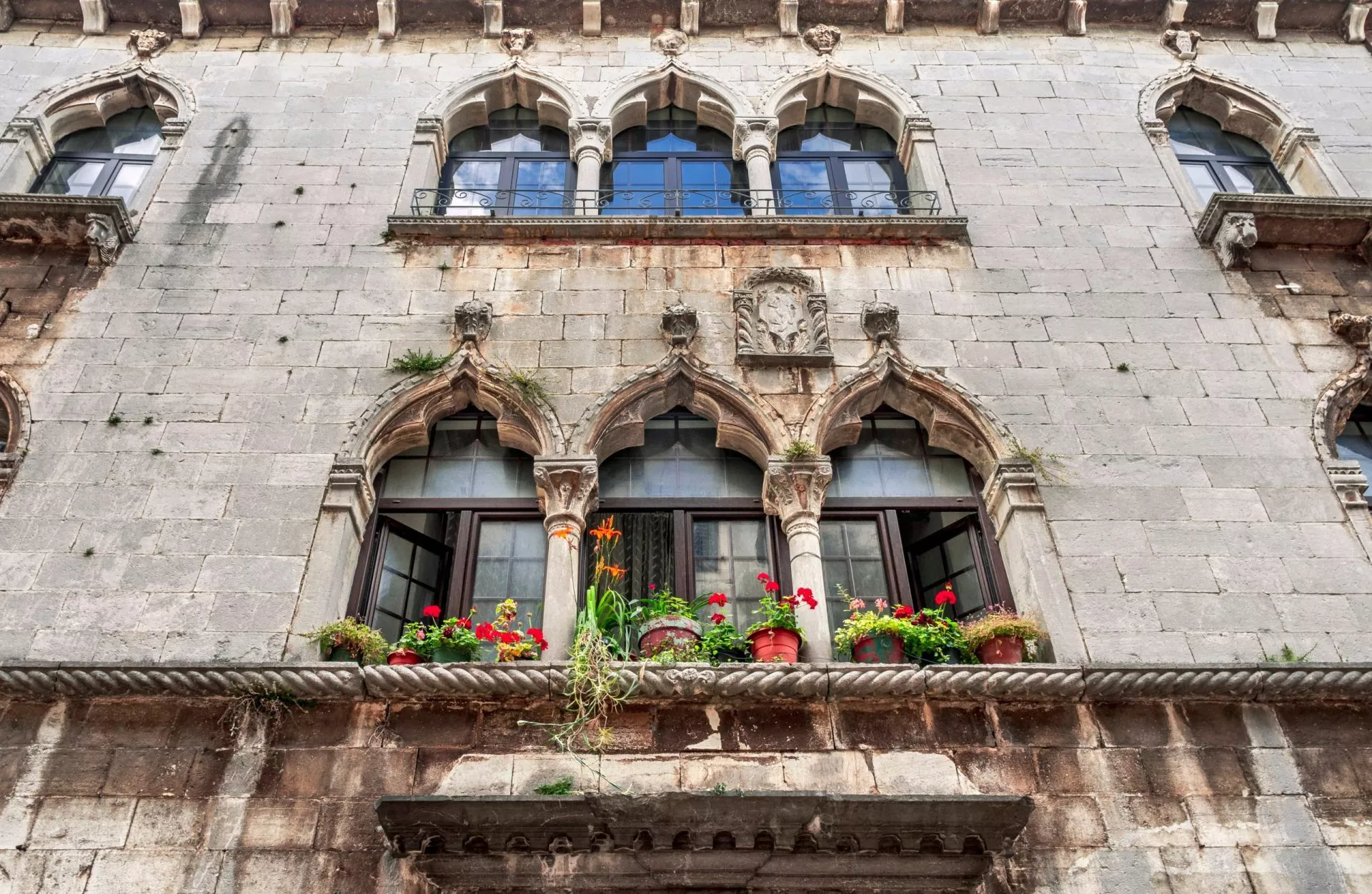 Porec venezianisch-gotisches Gebäude