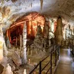Postojna caves the longest cave system in europe can be found in slovenia jama
