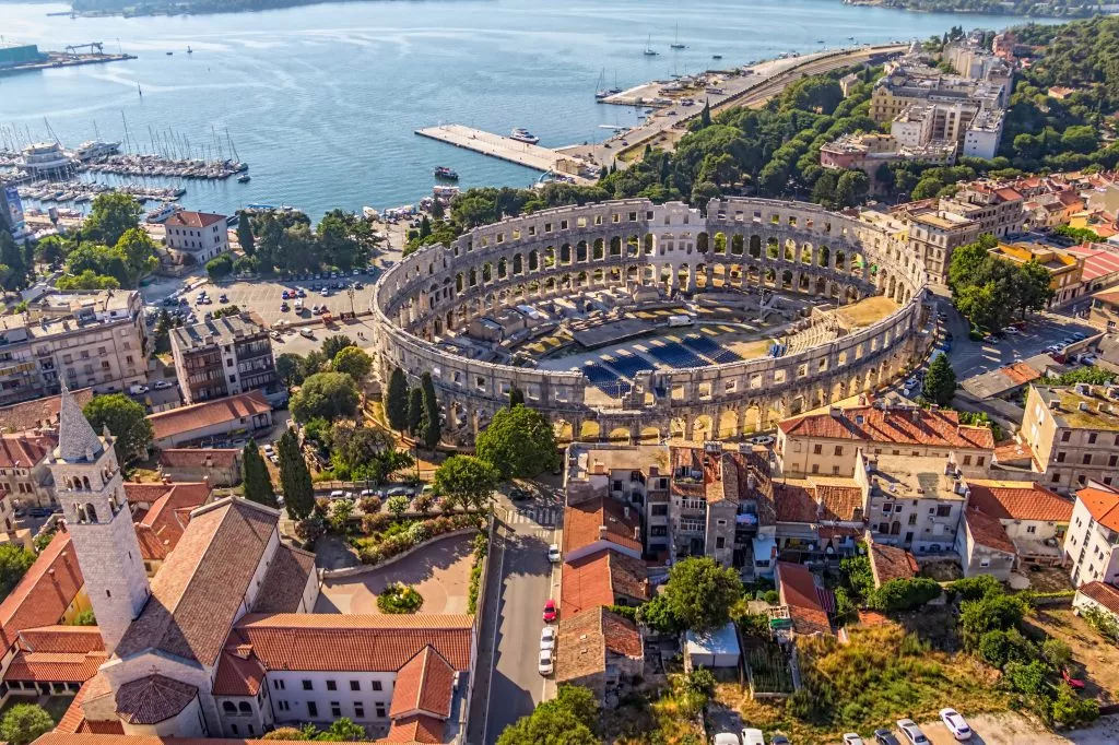 Esplorate Pola, il centro culturale dell'Istria