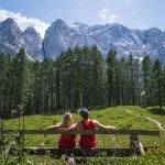 Rilassarsi al passo Vrsic