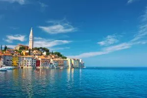 Rovinj vue de Rovinj, Croatie