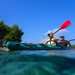 Escursioni in kayak in mare sulle isole di hvar e pakleni