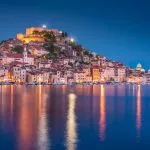 Sibenik night view scaled