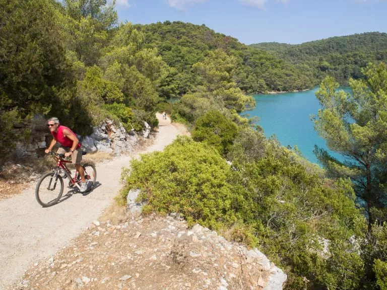 Zuid-Mljet geschaald