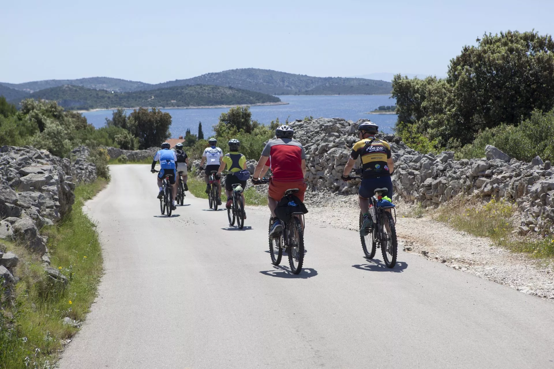 Split-Nord-Route skaliert