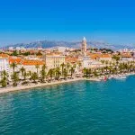 split town from above