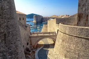 Meander through Dubrovnik's charismatic cobblestone streets
