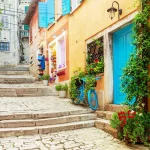 Streets of rovinj scaled