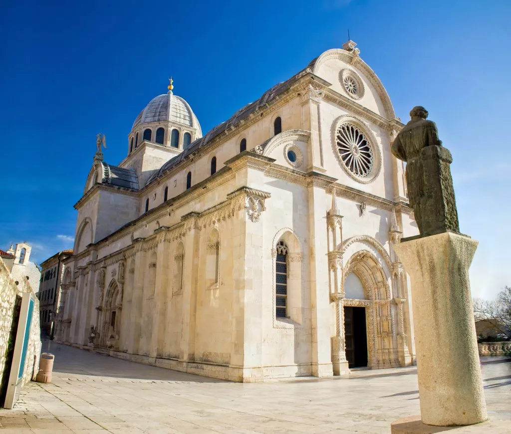 The Cathedral of St James in Sibenik
