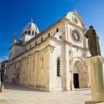 The Cathedral of St James in Sibenik