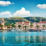Trogir city scape scaled