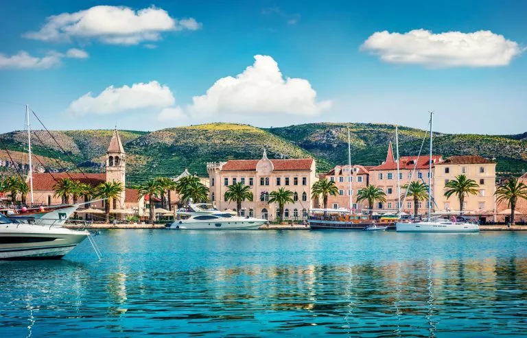 Trogir Stadtbild skaliert