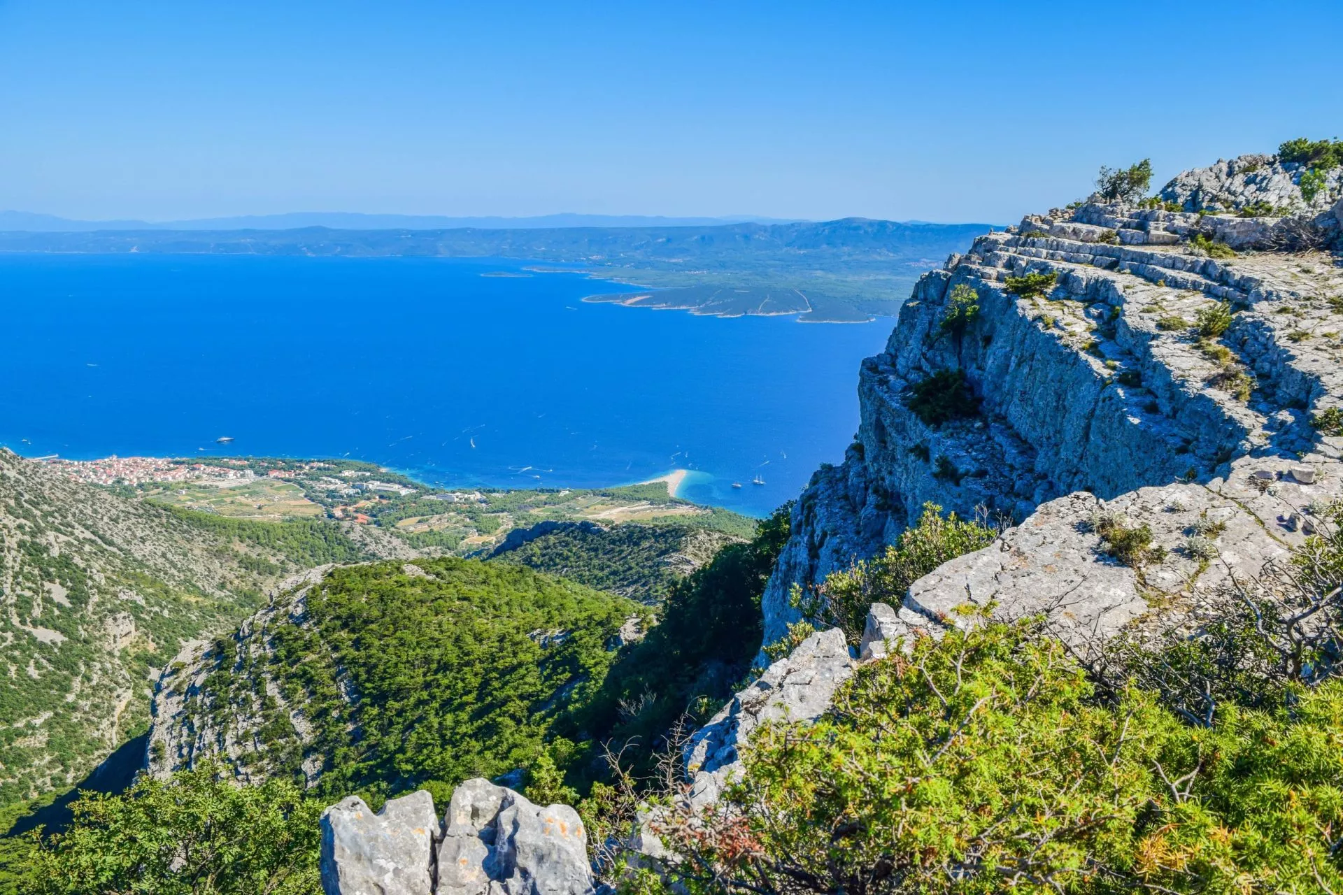 View from vidova gora scaled