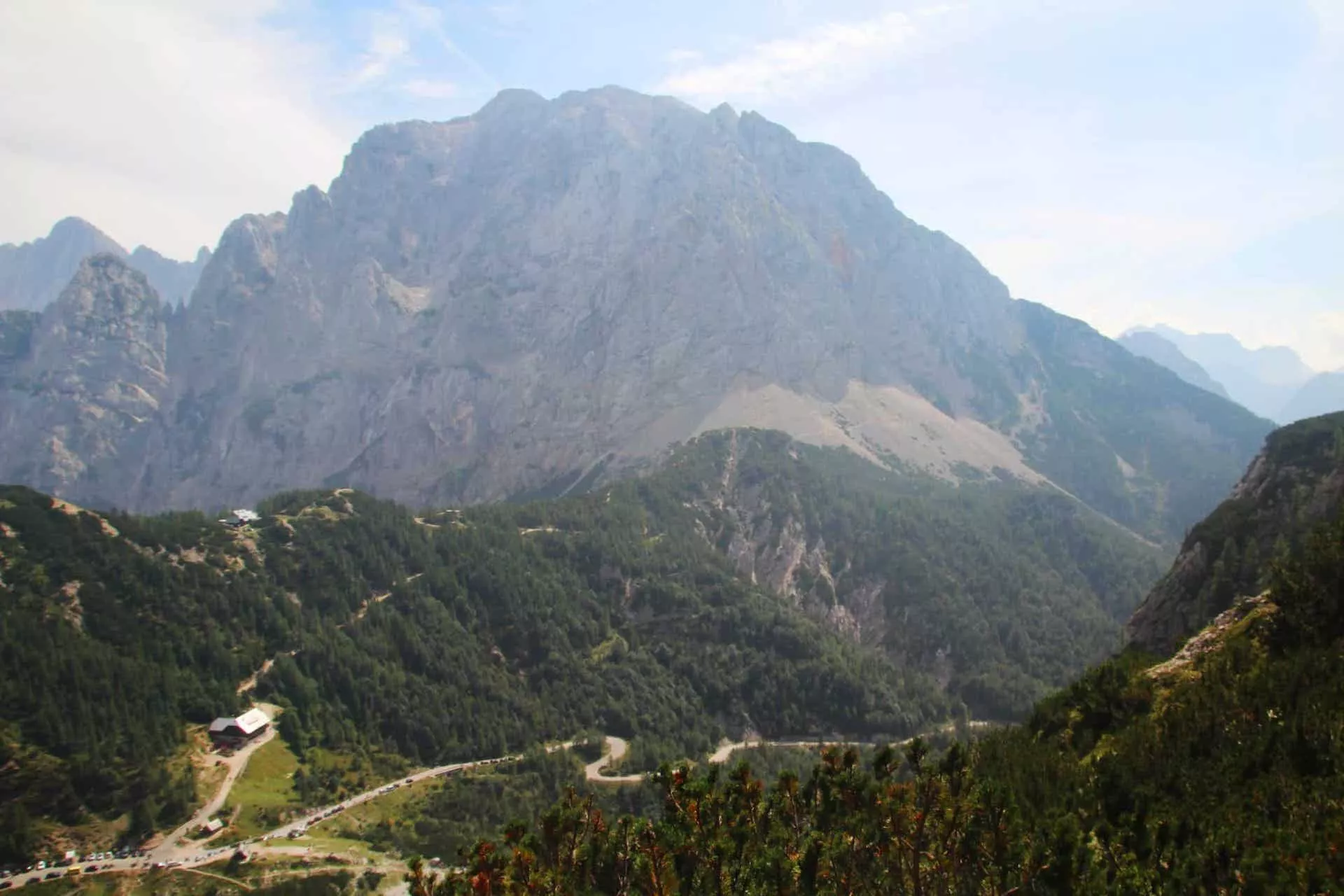 Vrsic-Pass in Siebenbürgen