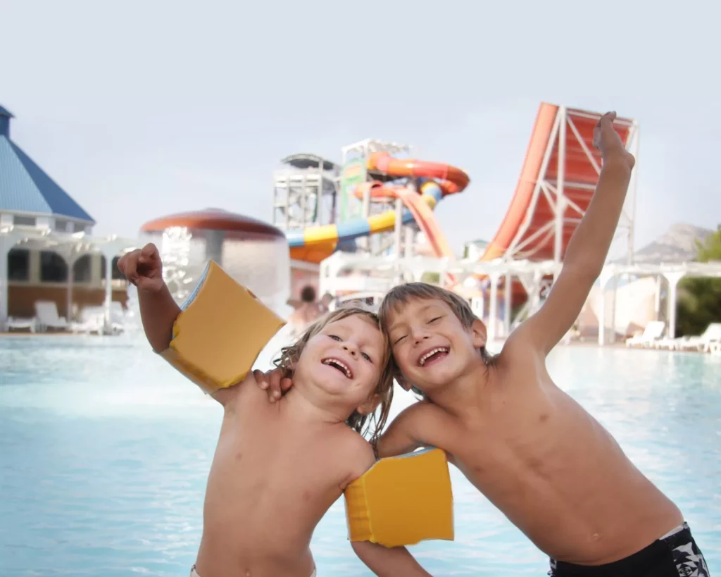 Waterpark fun