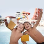 Waterpark fun