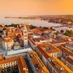 Zadar from above scaled