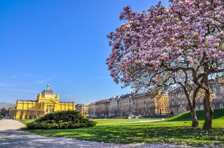 Zagreb, Art Pavilion