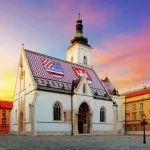 Zagreb church - St Mark
