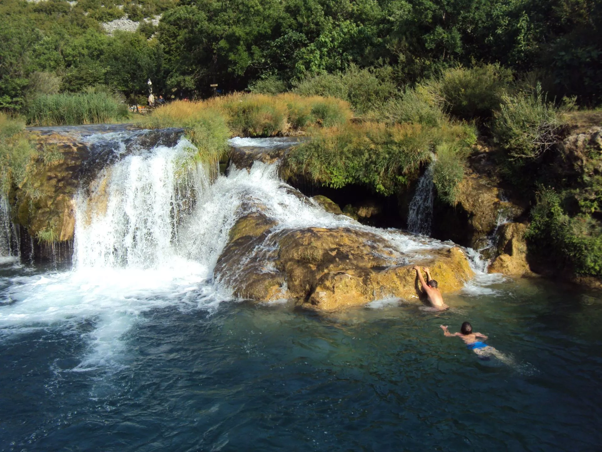 Zrmanja swimming scaled